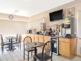 Super 8 By Wyndham Ashland Otel Restoran fotoğraf